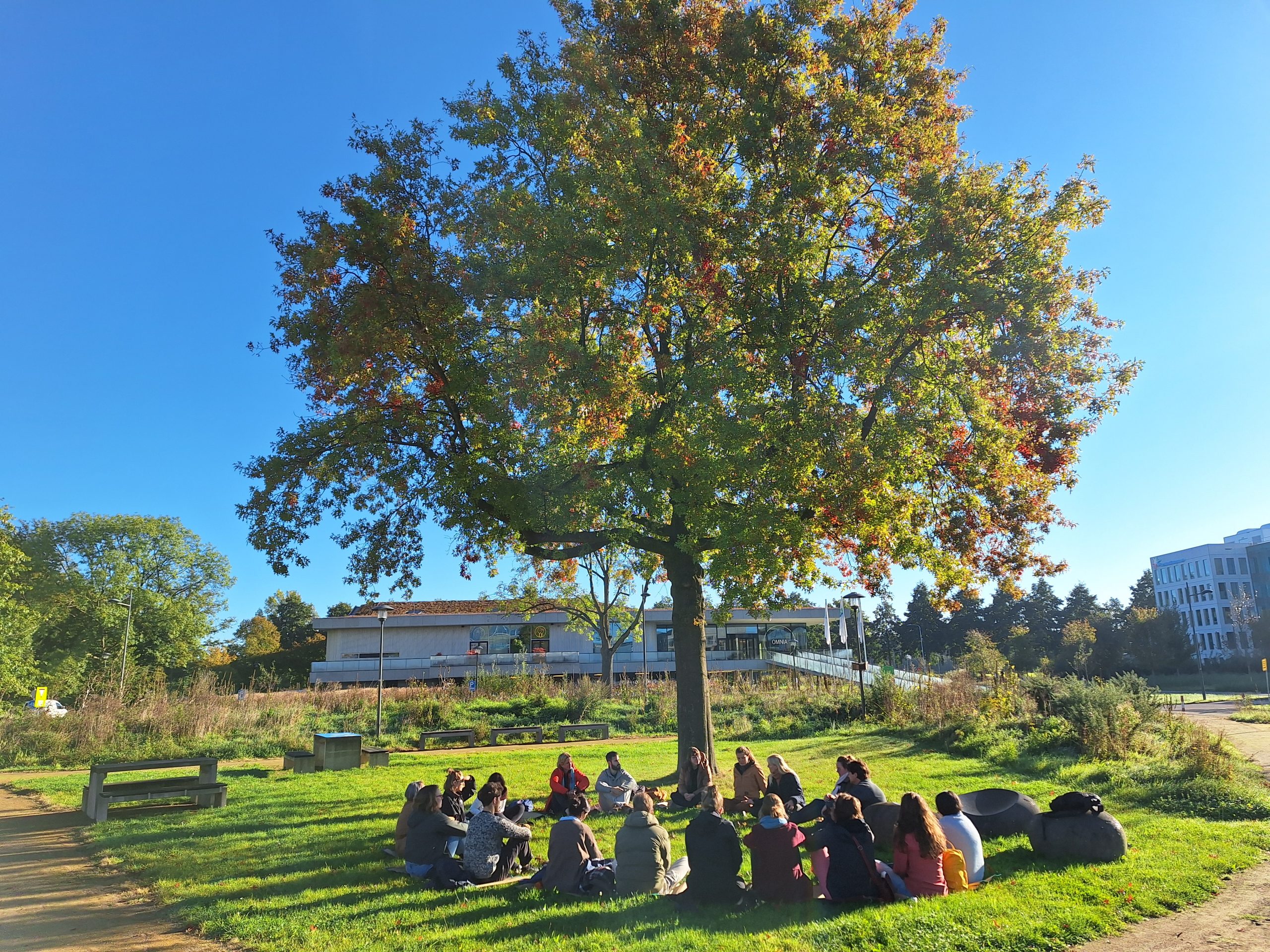 We zijn van start. Eerste training voor docenten aan de Wageningen Universiteit is een feit!