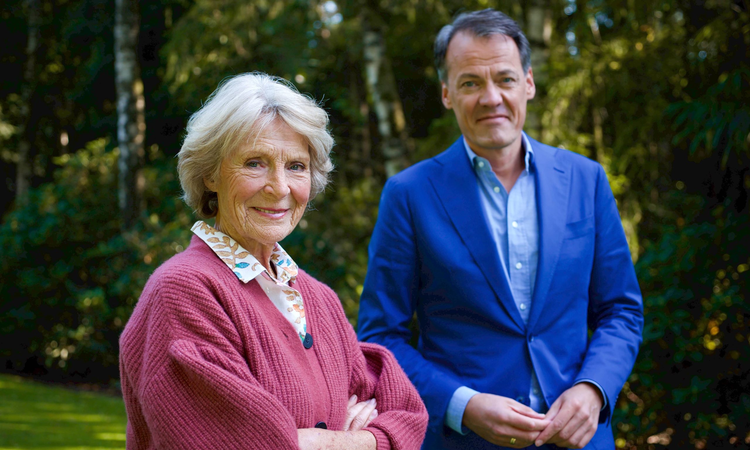 Adieu God? Tijs van den Brink in gesprek met prinses Irene.